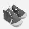 cust booties bordo bw