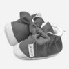 cust booties bow bordo bw