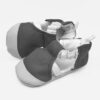 cust sandals bordo bw