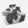 cust sandals bow bordo bw